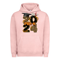 Pigment Salmon 2024 pre k graduation Urban Hoodie - AdoDesignShop