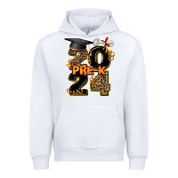 White 2024 pre k graduation Urban Hoodie - AdoDesignShop