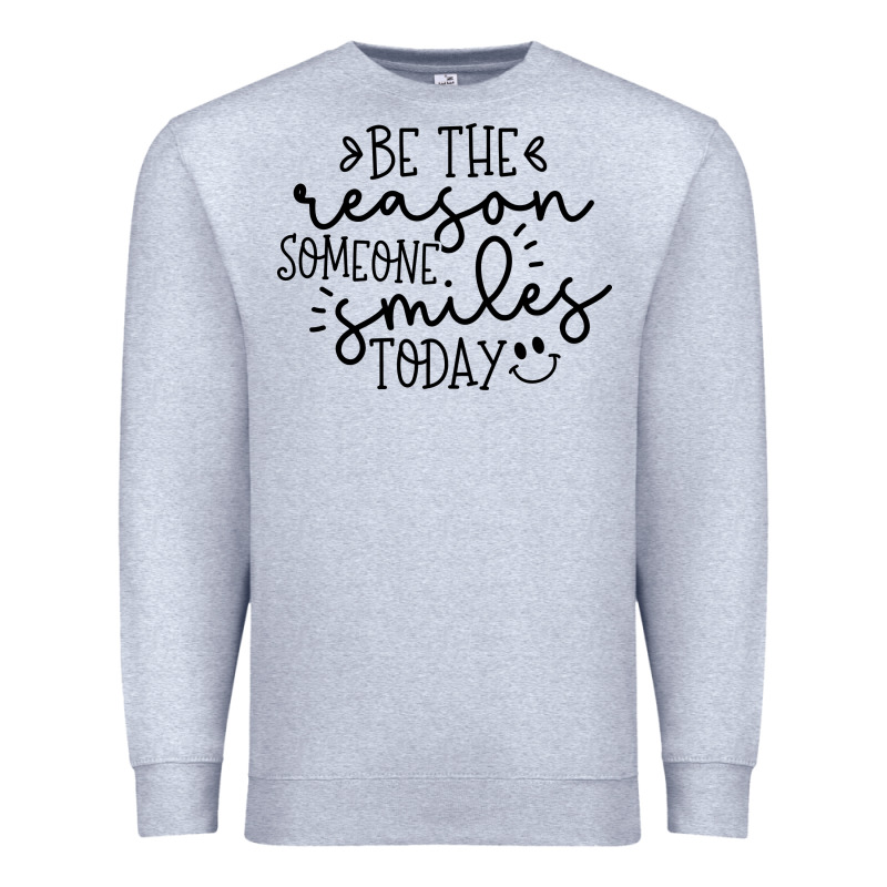 Smile Premium Sweatshirt by Unal Design | Teevron