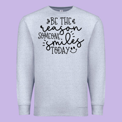 Premium Sweatshirt smile