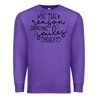 Purple smile Premium Sweatshirt - Unal Design