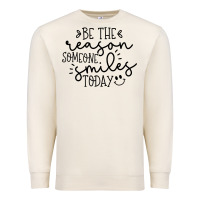 Sandshell smile Premium Sweatshirt - Unal Design