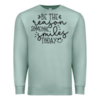 Seafoam smile Premium Sweatshirt - Unal Design
