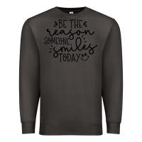 Smoke smile Premium Sweatshirt - Unal Design