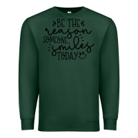 Sports Green smile Premium Sweatshirt - Unal Design