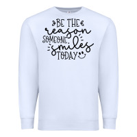 White smile Premium Sweatshirt - Unal Design