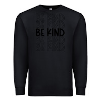 Black be kind Premium Sweatshirt - Unal Design