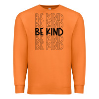 Carrot be kind Premium Sweatshirt - Unal Design