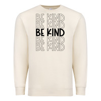 Sandshell be kind Premium Sweatshirt - Unal Design