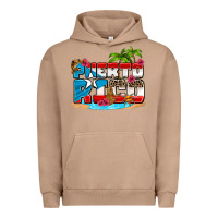 Pigment Burro puerto rico and flowers with frog Urban Hoodie - AdoDesignShop