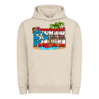 Pigment French Oak puerto rico and flowers with frog Urban Hoodie - AdoDesignShop