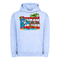 Pigment Grape Ice puerto rico and flowers with frog Urban Hoodie - AdoDesignShop