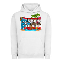 Pigment Lunar Rock puerto rico and flowers with frog Urban Hoodie - AdoDesignShop