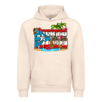 Sandshell puerto rico and flowers with frog Urban Hoodie - AdoDesignShop