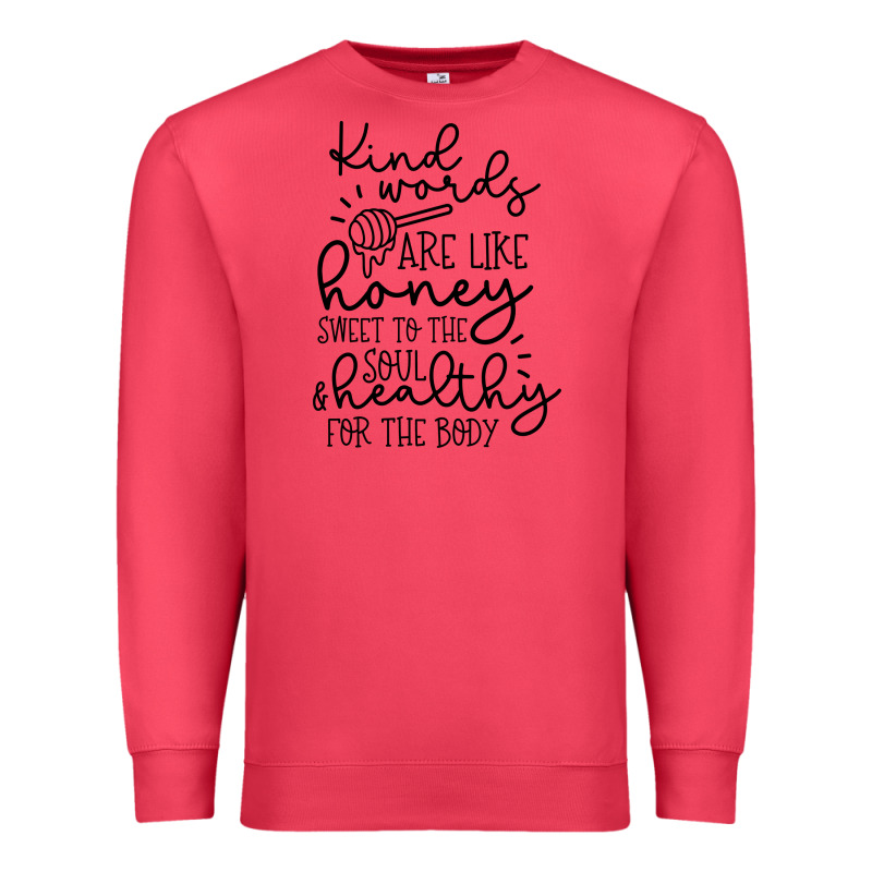 Kind Premium Sweatshirt by Unal Design | Teevron