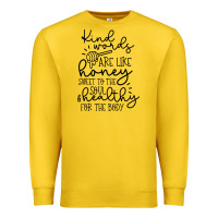 Lemon kind Premium Sweatshirt - Unal Design