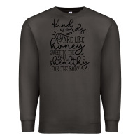 Smoke kind Premium Sweatshirt - Unal Design