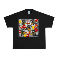 Black forklift tumbler Urban Heavy Tee - Artiststas