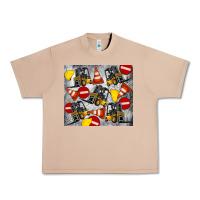 Burro forklift tumbler Urban Heavy Tee - Artiststas