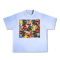 Grape Ice forklift tumbler Urban Heavy Tee - Artiststas