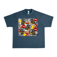 Midnight Navy forklift tumbler Urban Heavy Tee - Artiststas