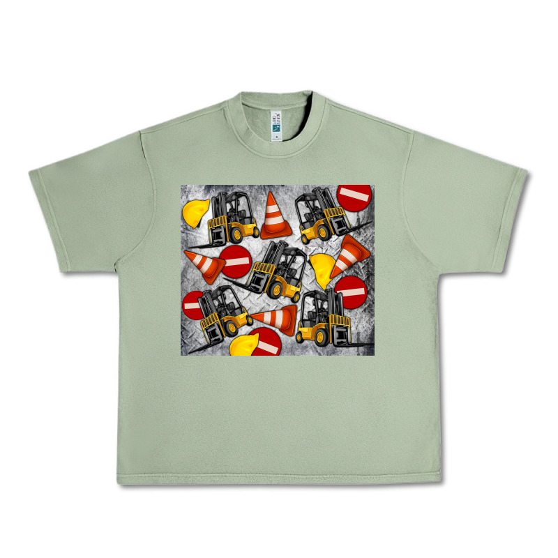 Forklift Tumbler Urban Heavy Tee by Artiststas | Teevron