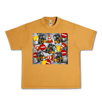 Peanut Butter forklift tumbler Urban Heavy Tee - Artiststas