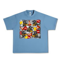 Pebble Blue forklift tumbler Urban Heavy Tee - Artiststas
