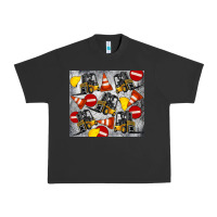 Pigment Black forklift tumbler Urban Heavy Tee - Artiststas