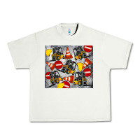 Pistachio forklift tumbler Urban Heavy Tee - Artiststas