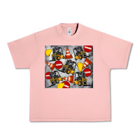 Salmon forklift tumbler Urban Heavy Tee - Artiststas