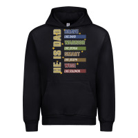Black bible verses Urban Hoodie - JahusDesignShop