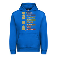 Cobalt bible verses Urban Hoodie - JahusDesignShop