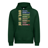 Foreset Green bible verses Urban Hoodie - JahusDesignShop