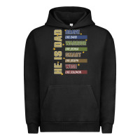 Pigment Black bible verses Urban Hoodie - JahusDesignShop
