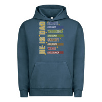 Pigment Midnight Navy bible verses Urban Hoodie - JahusDesignShop