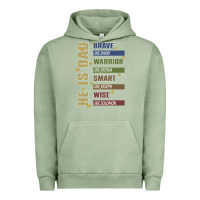 Pigment Oil Green bible verses Urban Hoodie - JahusDesignShop