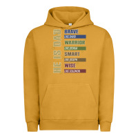 Pigment Peanut Butter bible verses Urban Hoodie - JahusDesignShop