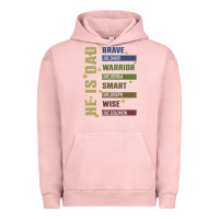 Pigment Salmon bible verses Urban Hoodie - JahusDesignShop