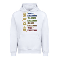 White bible verses Urban Hoodie - JahusDesignShop