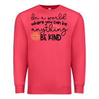 Cardinal be kind Premium Sweatshirt - Unal Design