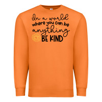 Carrot be kind Premium Sweatshirt - Unal Design