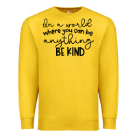 Lemon be kind Premium Sweatshirt - Unal Design