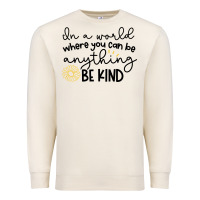 Sandshell be kind Premium Sweatshirt - Unal Design