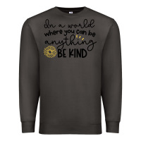 Smoke be kind Premium Sweatshirt - Unal Design