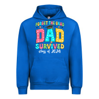Cobalt forget the grad dad survived class of 2024 Urban Hoodie - JahusDesignShop