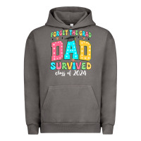 Pigment Tornado forget the grad dad survived class of 2024 Urban Hoodie - JahusDesignShop