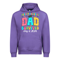 Tulip forget the grad dad survived class of 2024 Urban Hoodie - JahusDesignShop