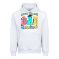 White forget the grad dad survived class of 2024 Urban Hoodie - JahusDesignShop