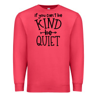 Cardinal kind be quiet Premium Sweatshirt - Unal Design